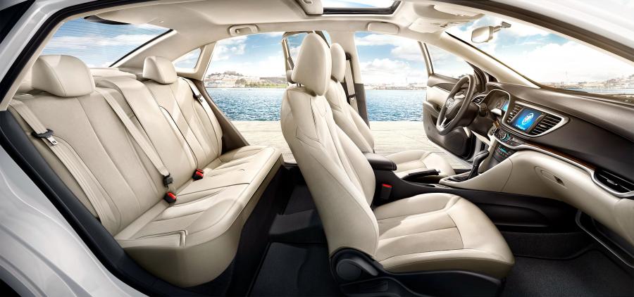  Buick Excelle GT 2015 года  (фото 8 из 19)